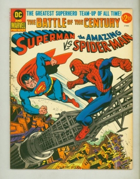 Supman Vs The Amazing Spider-man - DC / Marvel comic book collectible - Main Image 1