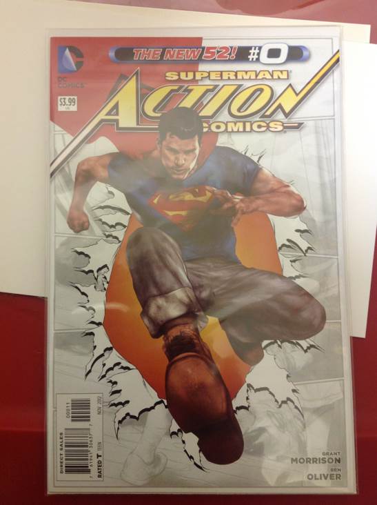 Action Comics: The New 52 - DC Comics (0 - Nov 2012) comic book collectible [Barcode 761941306377] - Main Image 1