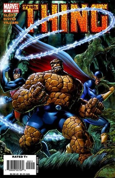 Marvel Knights: District X