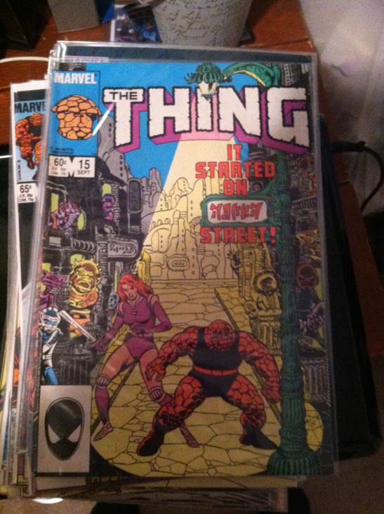 Thing  (15) comic book collectible - Main Image 1
