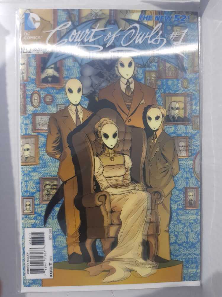 Batman and Robin Vol. 2 - DC Comics (23.2 - Nov 2013) comic book collectible [Barcode 76194131807323211] - Main Image 3