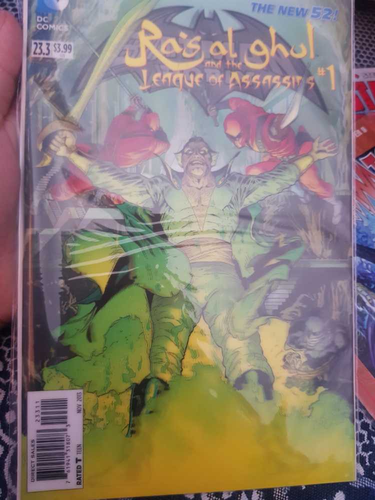 Batman And Robin, Vol. 2 - DC Comics (23.3 - Nov 2013) comic book collectible [Barcode 76194131807323311] - Main Image 2