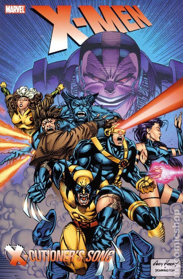 X-men X-Cutioner’s Song (14) comic book collectible - Main Image 1