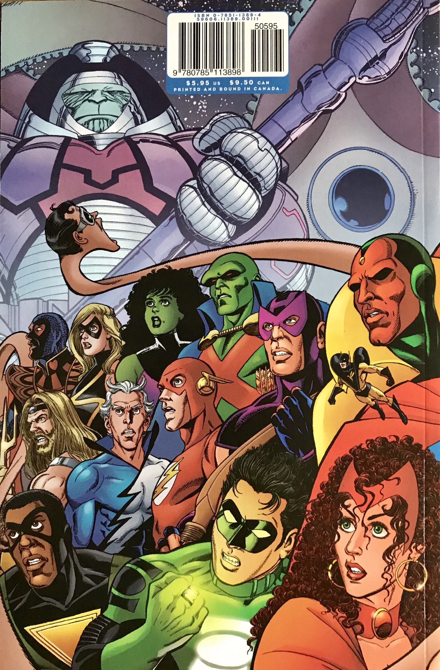 JLA/Avengers - DC Comics/Marvel Comics (1 - Sep 2003) comic book collectible - Main Image 2