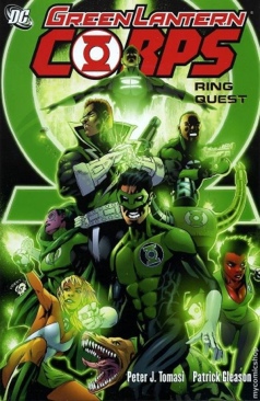 Green Lantern Corps: Ring Quest - DC Comics (0) comic book collectible [Barcode 9781401219758] - Main Image 1