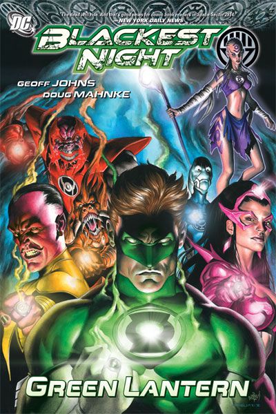 Blackest Night: Green Lantern - DC Comics comic book collectible [Barcode 759606058419] - Main Image 1
