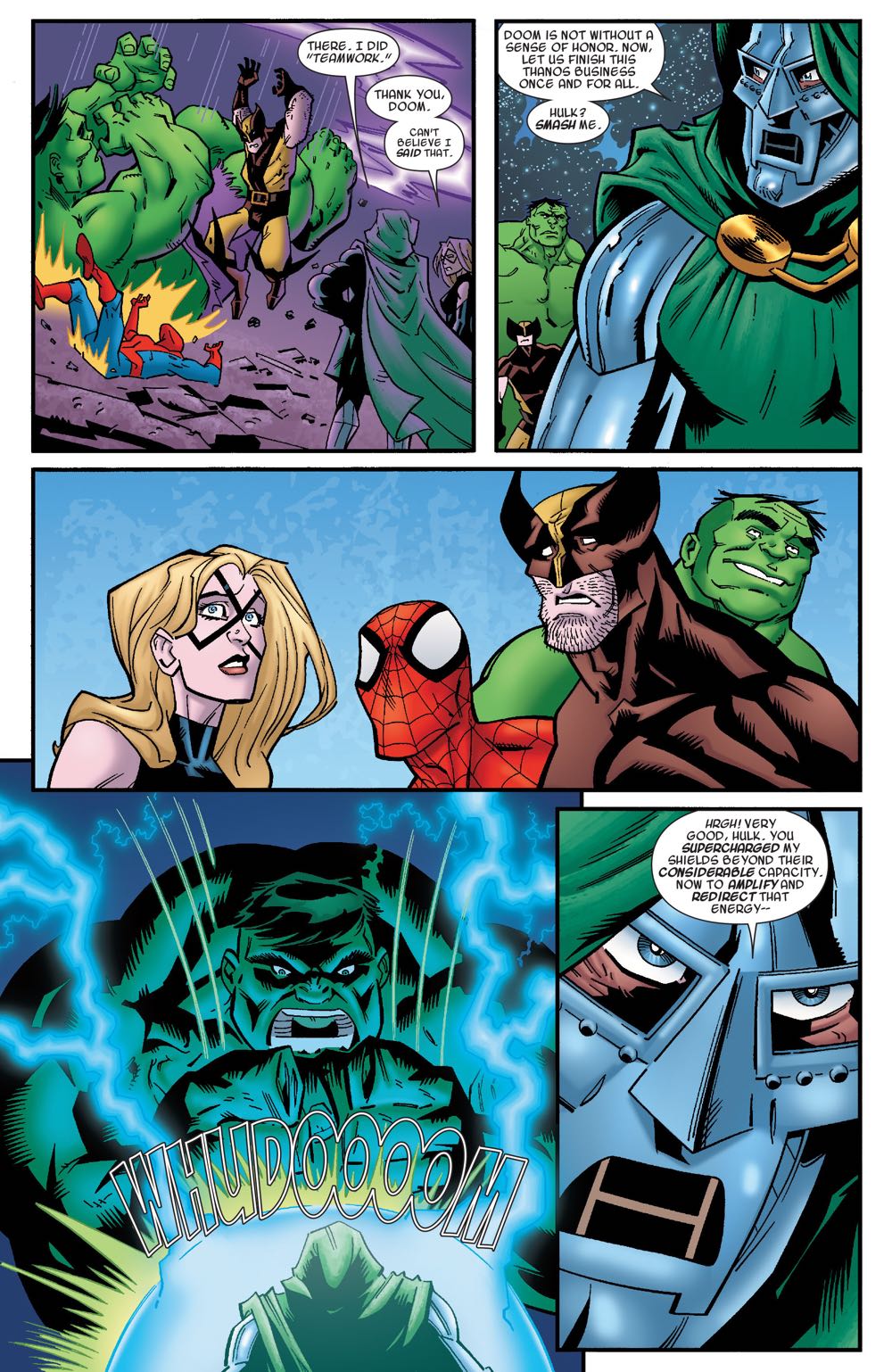 The Infinity Gauntlet (Vol. 1) - Marvel Comics (4 - Oct 1991) comic book collectible - Main Image 4