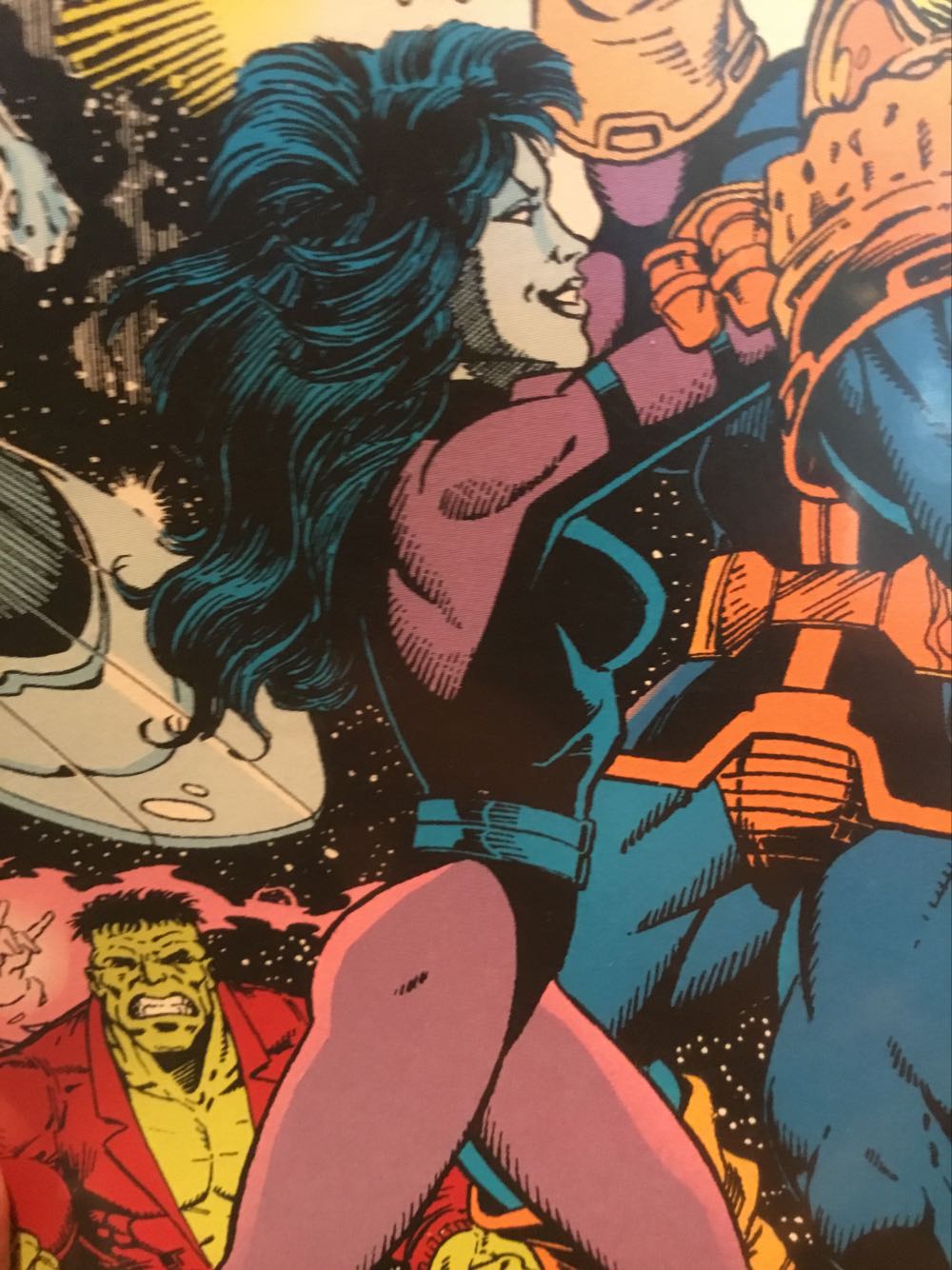 Infinity Gauntlet  #6 - Marvel (6 - Dec 1991) comic book collectible - Main Image 2