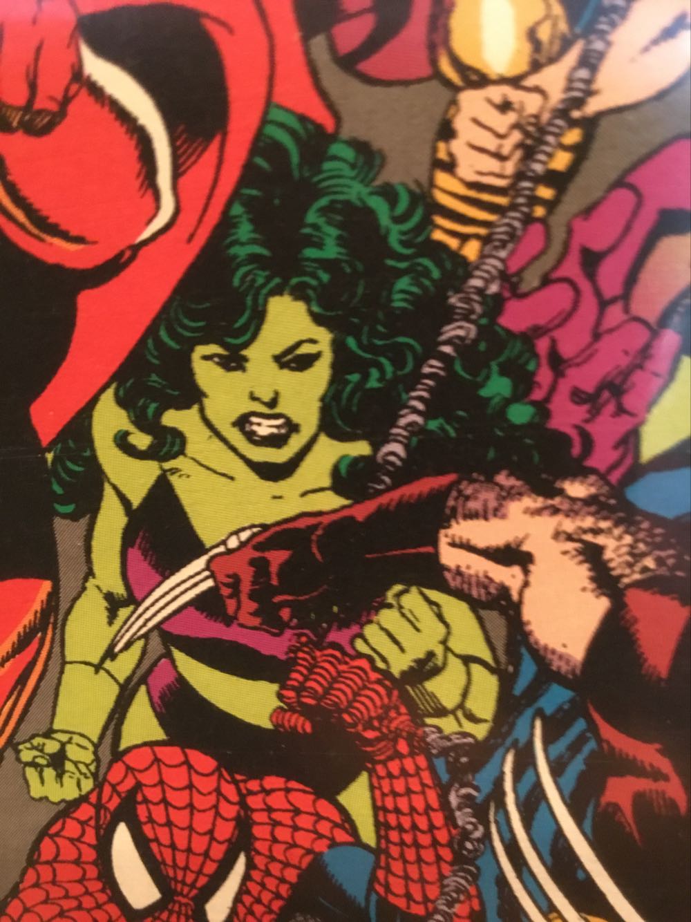 The Infinity Gauntlet (Vol. 1) - Marvel Comics (3 - Sep 1991) comic book collectible - Main Image 2