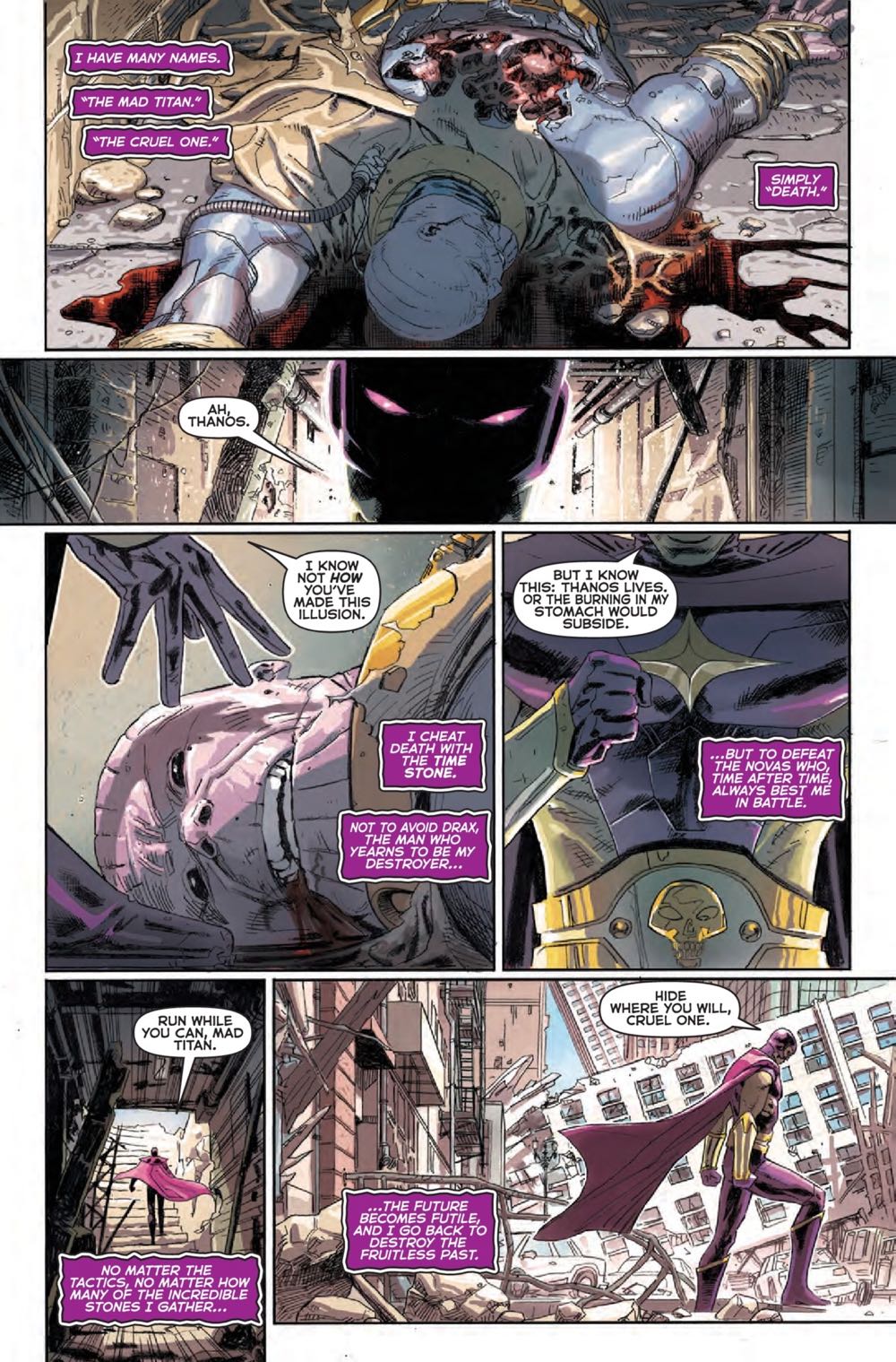 The Infinity Gauntlet (Vol. 1) - Marvel Comics (3 - Sep 1991) comic book collectible - Main Image 4