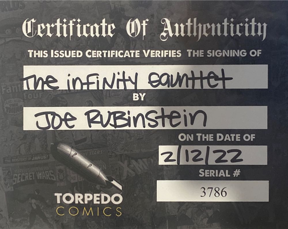 The Infinity Gauntlet - Marvel Comics (1 - Jul 1991) comic book collectible - Main Image 3