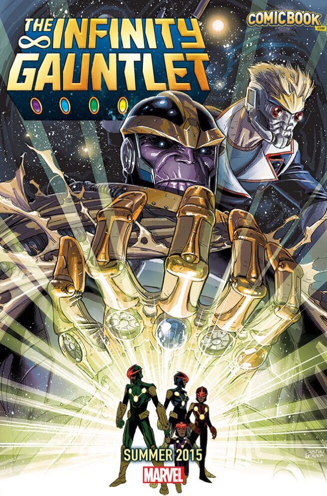 The Infinity Gauntlet - Marvel Comics (1 - May 2015) comic book collectible [Barcode 759606082209] - Main Image 1