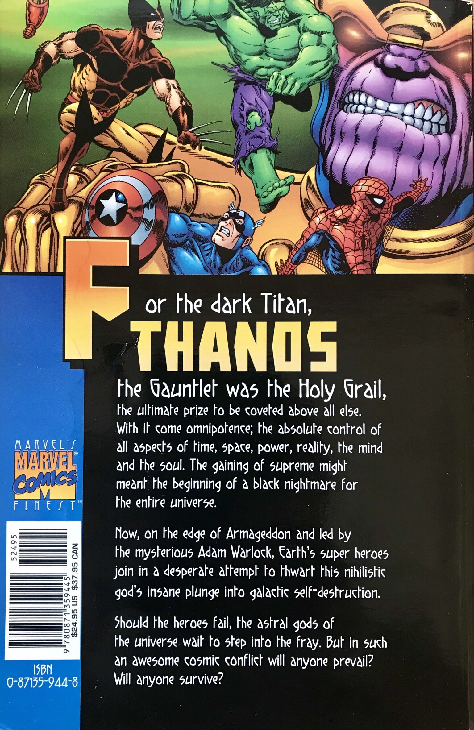 The Infinity Gauntlet - Marvel Comics (Sep 2011) comic book collectible - Main Image 2