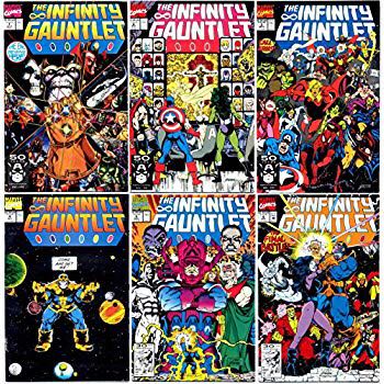 The Infinity Gauntlet - Marvel Comics (Sep 2011) comic book collectible - Main Image 3