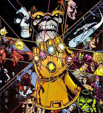 The Infinity Gauntlet - Marvel Comics (Sep 2011) comic book collectible - Main Image 4