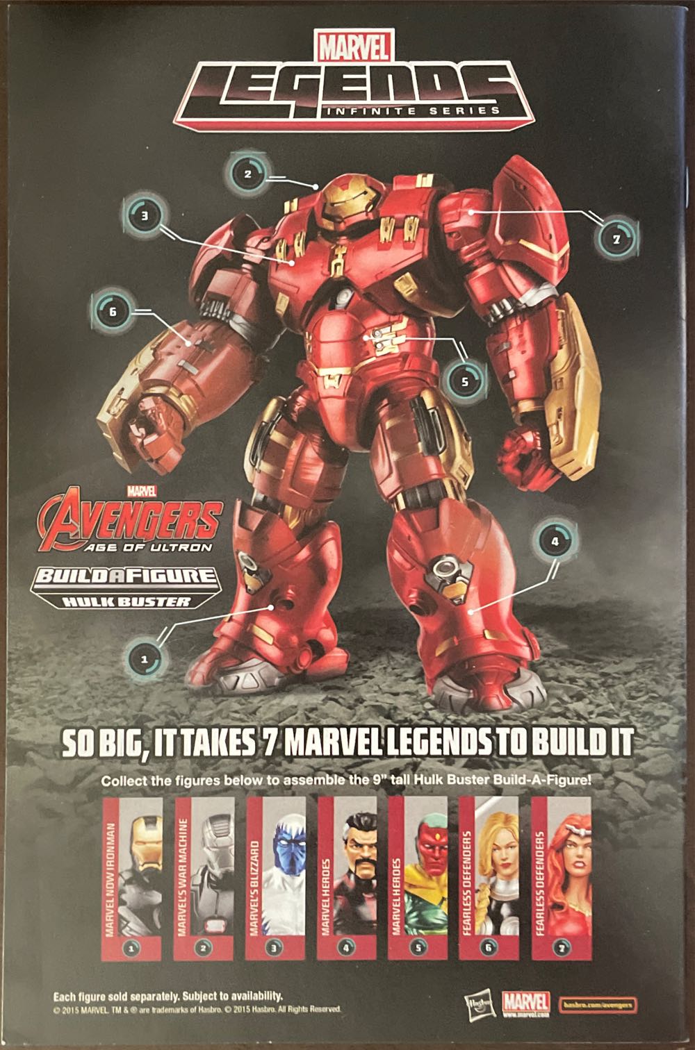 Infinity Gauntlet Vol. 2 - Marvel (5 - Jan 2016) comic book collectible [Barcode 75960608220900511] - Main Image 2