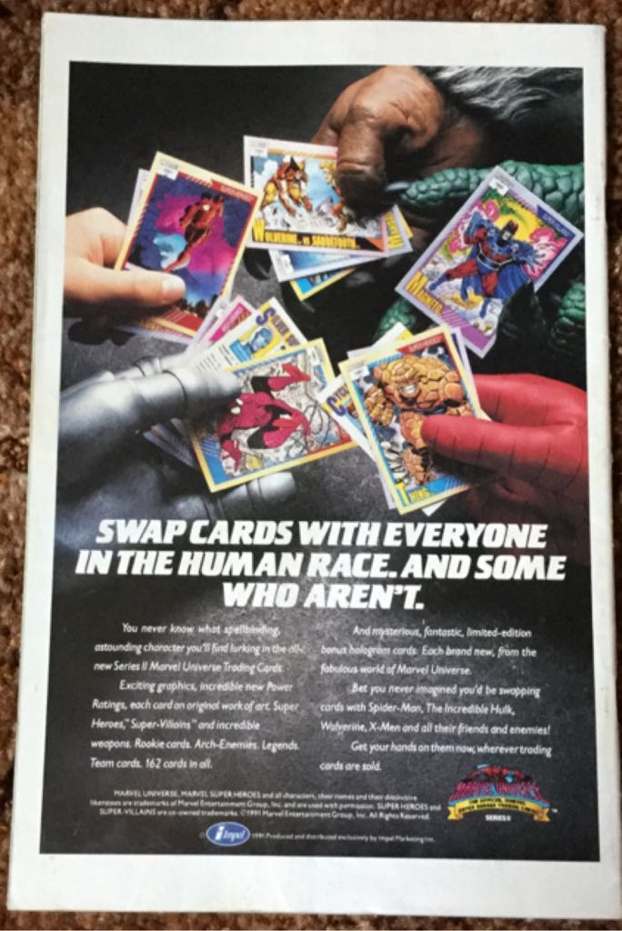 Infinity Gauntlet, The - Marvel Comics (3 - Sep 1991) comic book collectible [Barcode 07148601769103] - Main Image 2