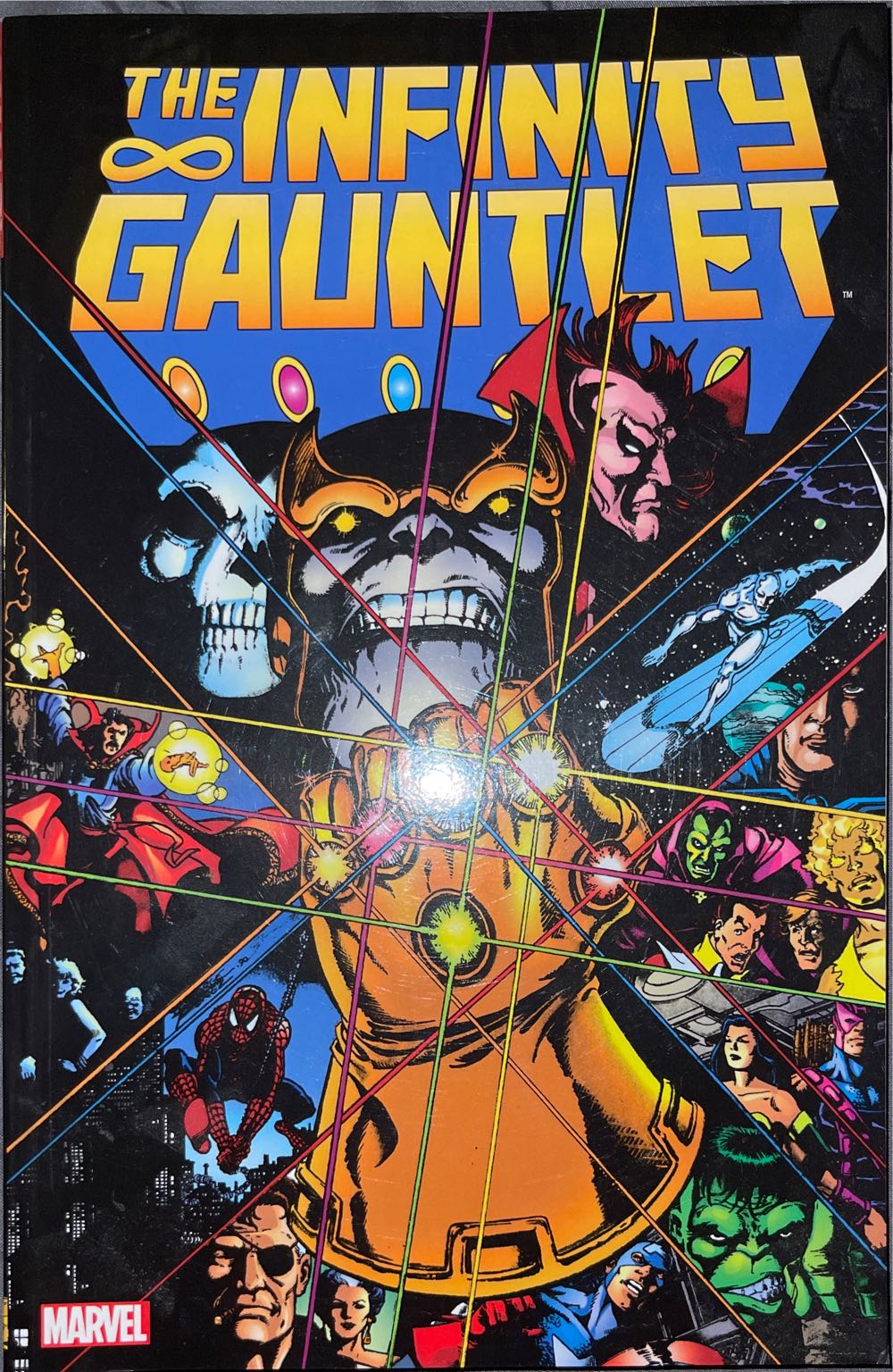 The Infinity Gauntlet - Marvel Comics (1-6 - Jun 2006) comic book collectible [Barcode 978078515659852499] - Main Image 3