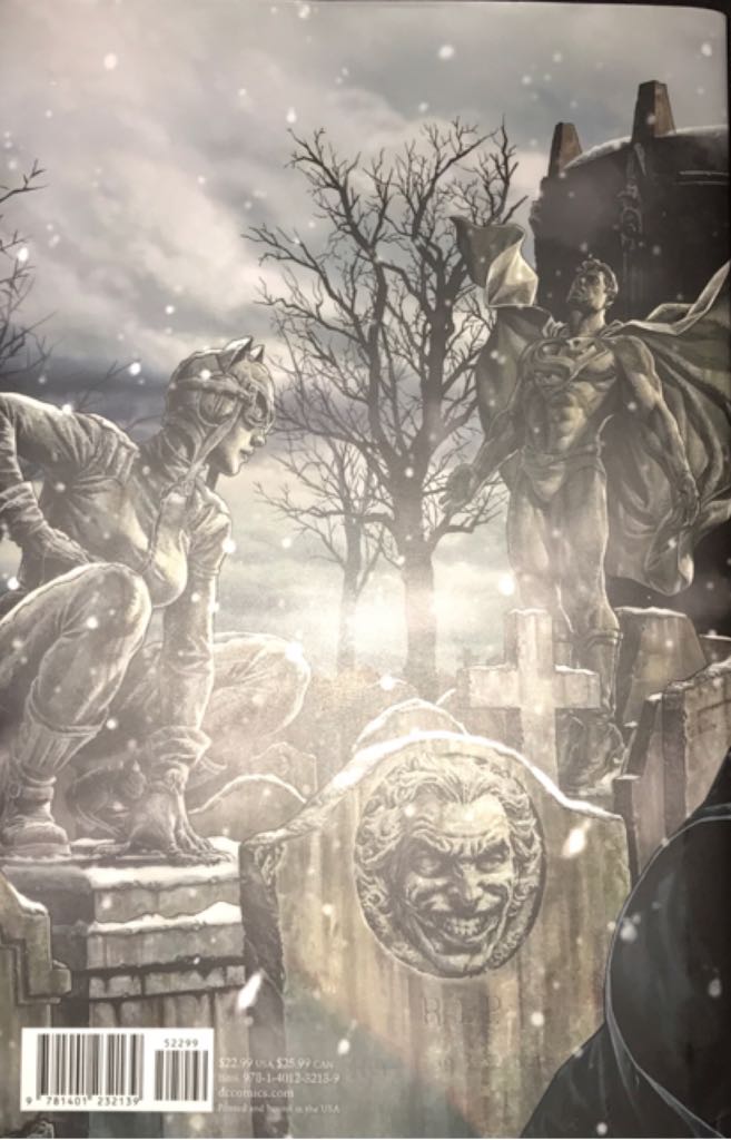 Noel - DC Comics (0 - 12/2011) comic book collectible [Barcode 9781401232139] - Main Image 2