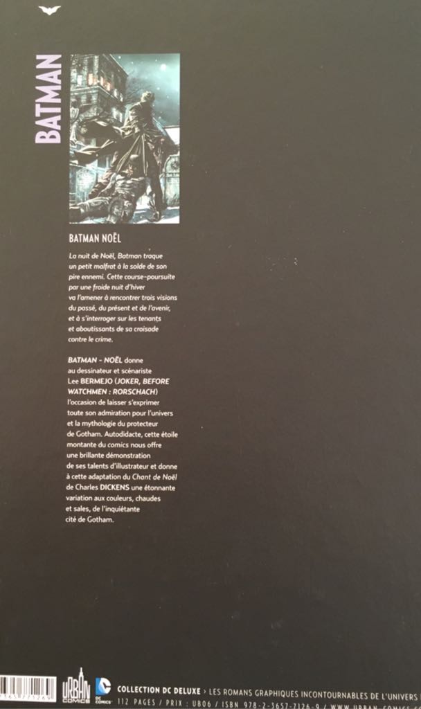 Batman: Noel - Urban Comics (0 - Oct 2012) comic book collectible [Barcode 9782365771269] - Main Image 2