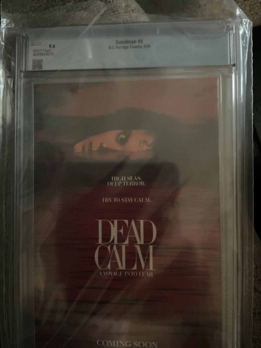 Sandman - DC Comics (4 - Apr 1989) comic book collectible [Barcode 761941200682] - Main Image 2