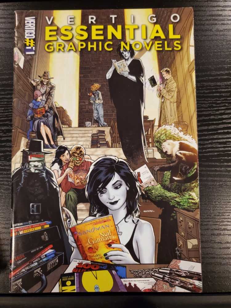 Sandman - Vertigo (1 - Dec 2013) comic book collectible [Barcode 761941318745] - Main Image 2