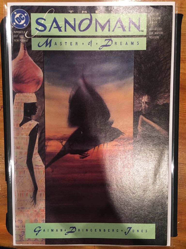 Sandman  (9 - Sep 1989) comic book collectible - Main Image 1