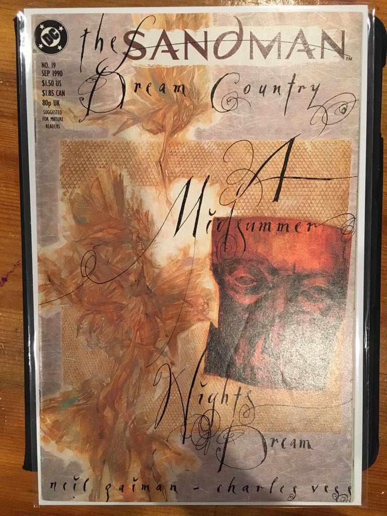 Sandman  (19 - Sep 1990) comic book collectible - Main Image 1