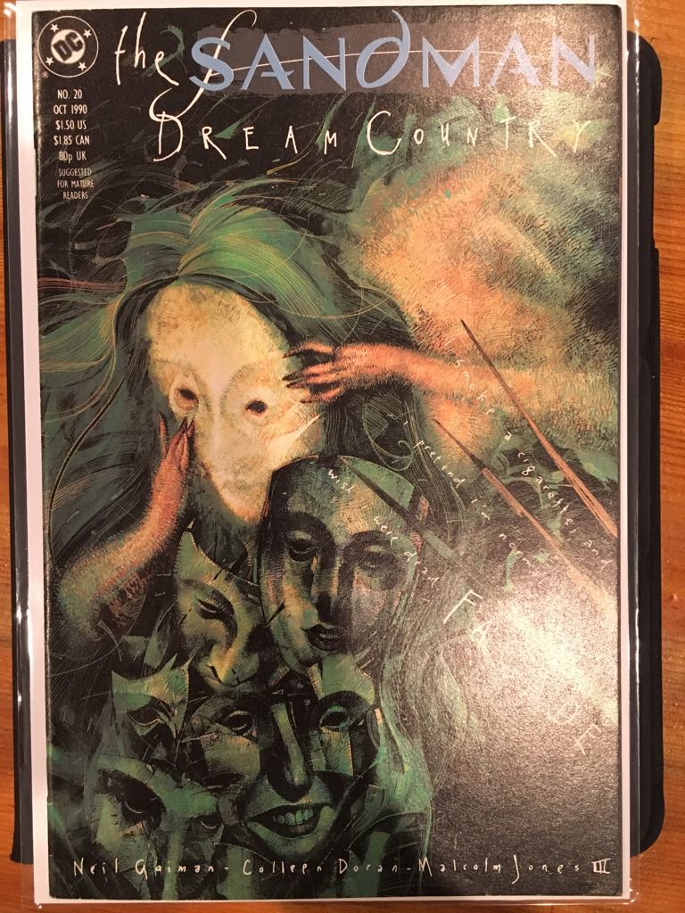 Sandman (20 - Oct 1990) comic book collectible - Main Image 1