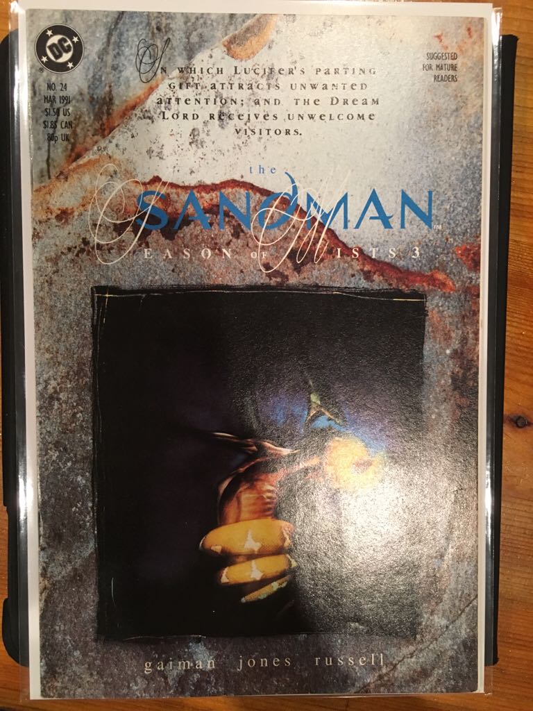 Sandman (Vol. 2) (24 - Mar 1991) comic book collectible - Main Image 1