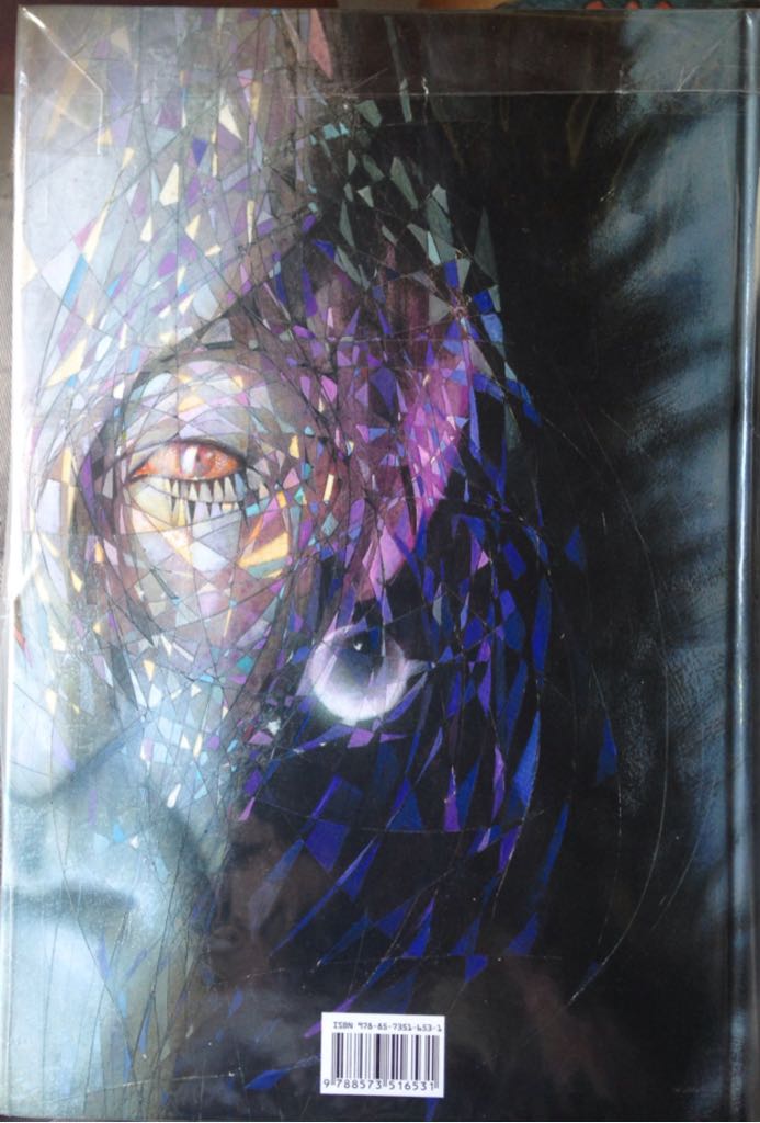 Sandman: Edição Definitiva 01 - Panini Books (1) comic book collectible [Barcode 9788573516531] - Main Image 2