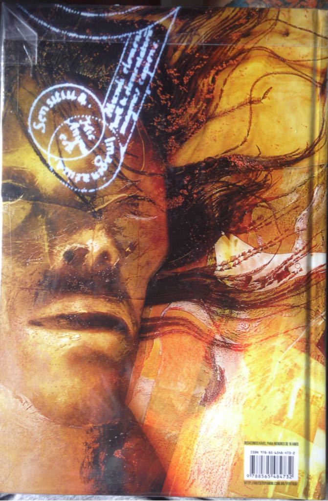 Sandman Edição Definitiva 04 - Panini Books (4) comic book collectible [Barcode 9788565484732] - Main Image 2