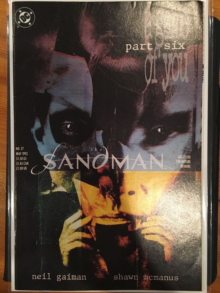 Sandman  (37 - May 1992) comic book collectible - Main Image 1
