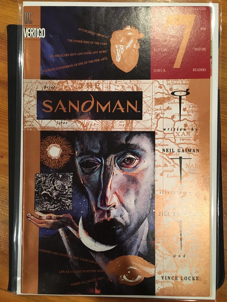 Sandman  (47 - Mar 1993) comic book collectible - Main Image 1