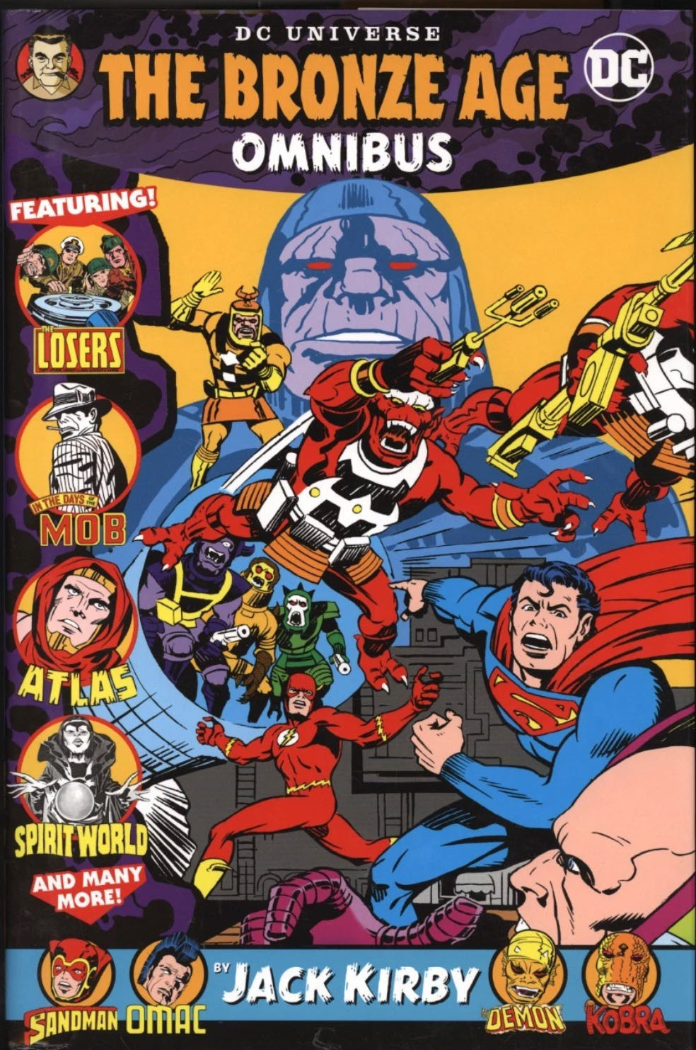 Sandman - DC (Detective Comics) (2 - May 1975) comic book collectible - Main Image 3