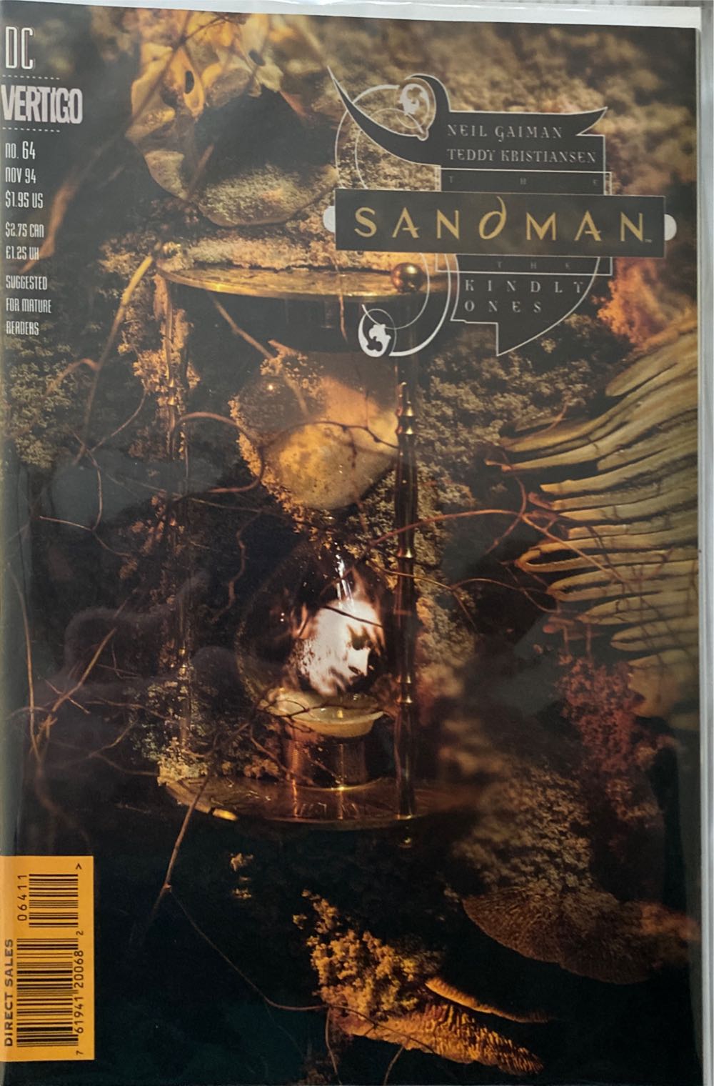 The Sandman, Vol. 2 - DC Comics (64 - Nov-94) comic book collectible [Barcode 76194120068206411] - Main Image 1