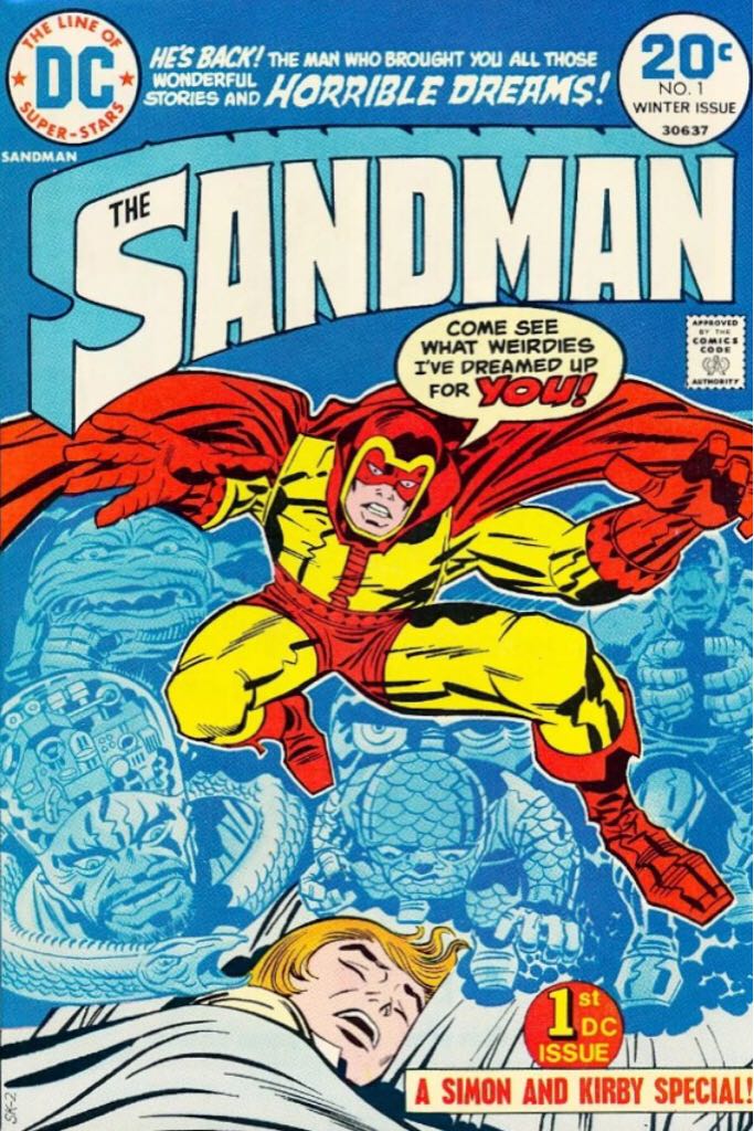 Sandman - DC Comics (1 - 12/1974) comic book collectible - Main Image 1