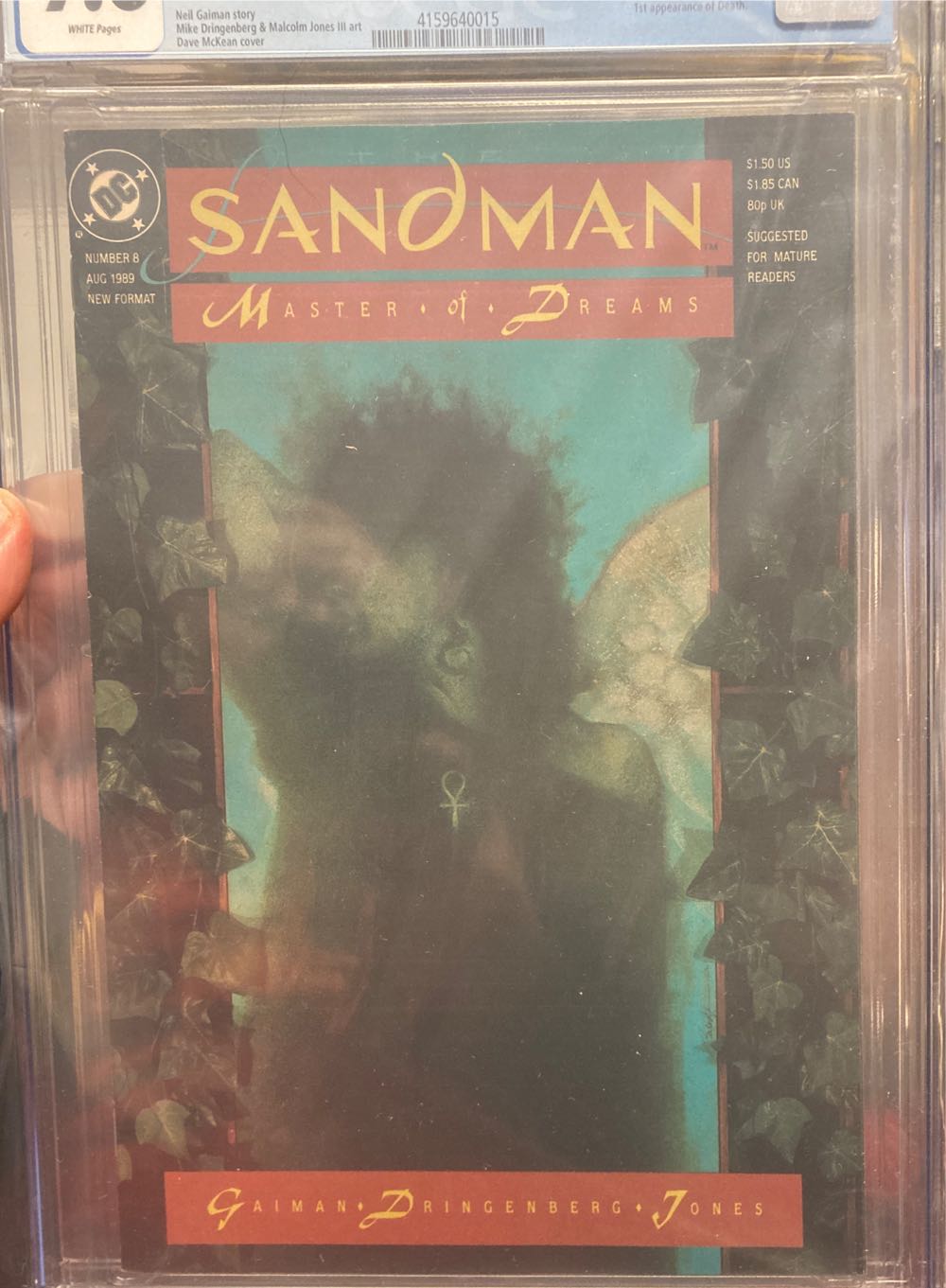 Sandman   (8) comic book collectible - Main Image 3