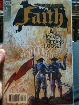 Faith - DC - Vertigo (3 - Jan 2000) comic book collectible [Barcode 761941121222] - Main Image 1