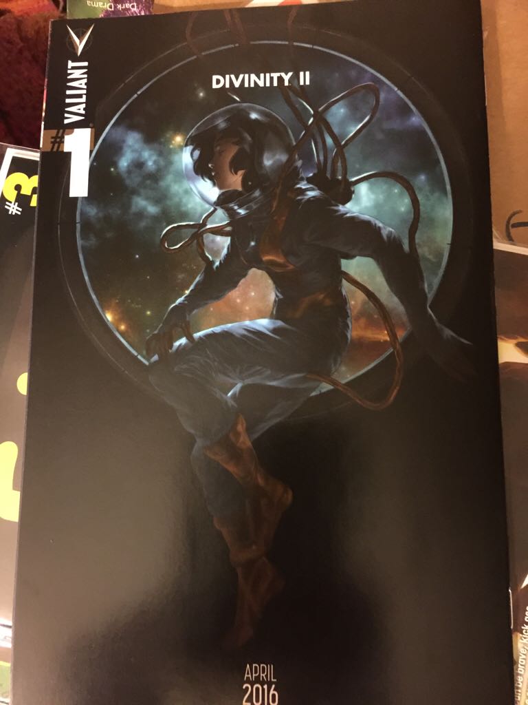 Faith (2016)  (2) comic book collectible [Barcode 761941121222] - Main Image 2