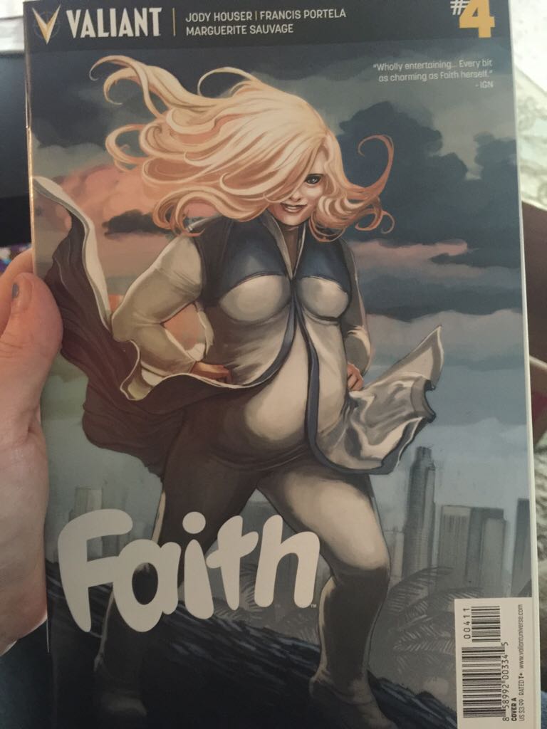 Faith  (4) comic book collectible [Barcode 858992003345] - Main Image 1