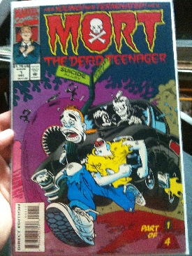 Mort: The Dead Teenager - Marvel Comics (1 - Dec 1993) comic book collectible [Barcode 759606027538] - Main Image 1