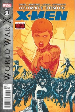 Ultimate Comics: X-Men - Marvel (30) comic book collectible [Barcode 759606074372] - Main Image 1