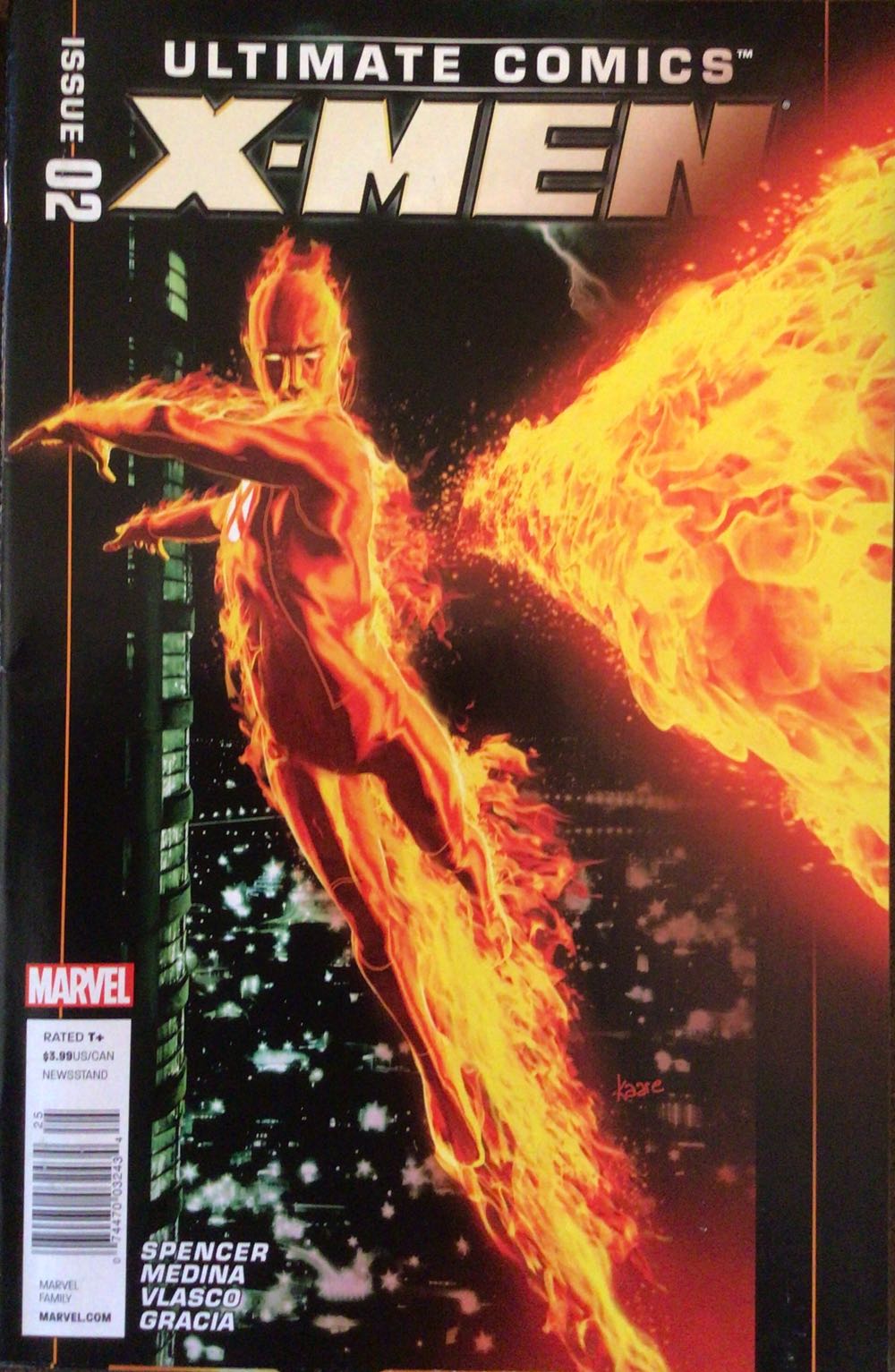 Ultimate Comics: X-Men - Ultimate Marvel/Marvel Comics (2 - 12/2011) comic book collectible [Barcode 75960607437200211] - Main Image 2