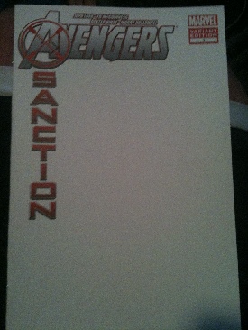 Avengers X-Sanction 1 - Marvel Comics (1 - Feb 2012) comic book collectible [Barcode 759606076734] - Main Image 1