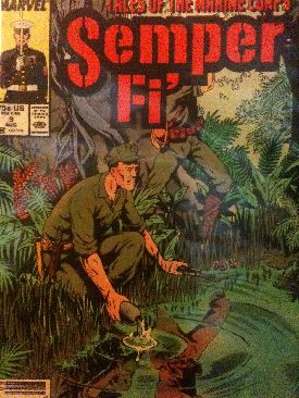 Semper Fi - Marvel (9 - Aug 1989) comic book collectible [Barcode 071486023166] - Main Image 1