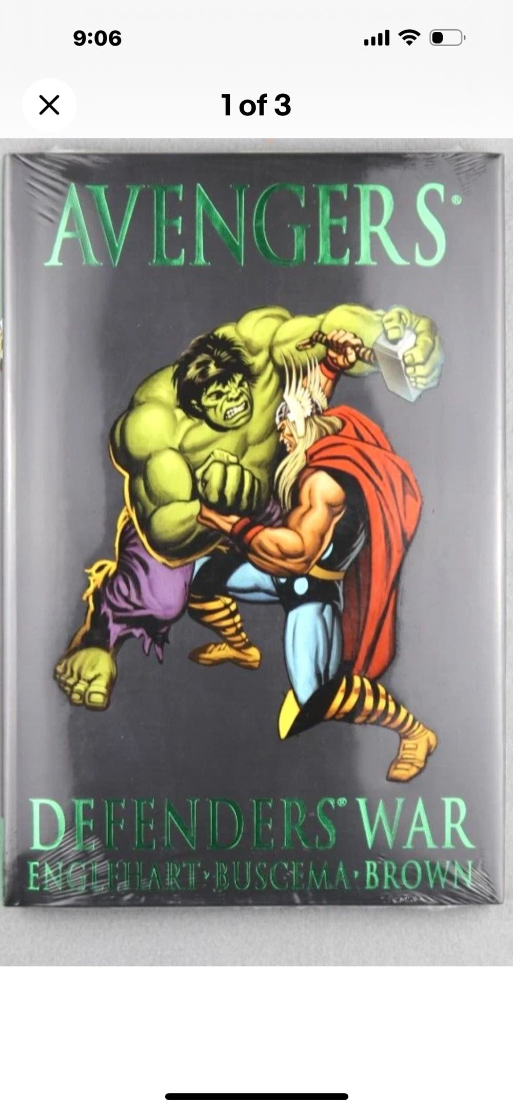 Defenders, The - Marvel Comics Group (11 - Dec 2012) comic book collectible [Barcode 071486029182] - Main Image 4