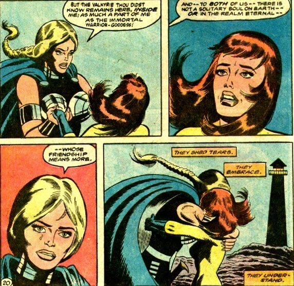 The Defenders 117 - Marvel Comics (117 - Mar 1983) comic book collectible - Main Image 4