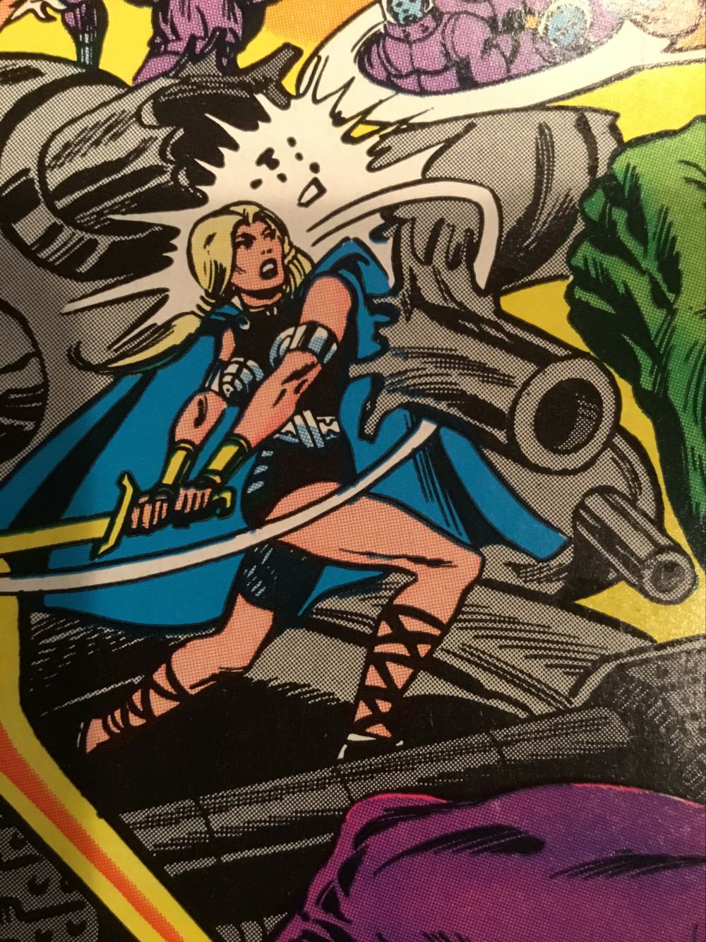 Defenders, The - Marvel Comics Group (93 - Mar 1981) comic book collectible - Main Image 2