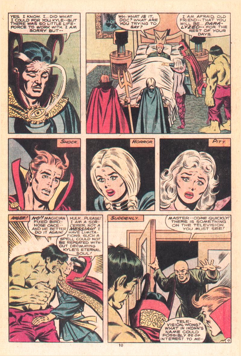 Defenders, The - Marvel Comics Group (93 - Mar 1981) comic book collectible - Main Image 4